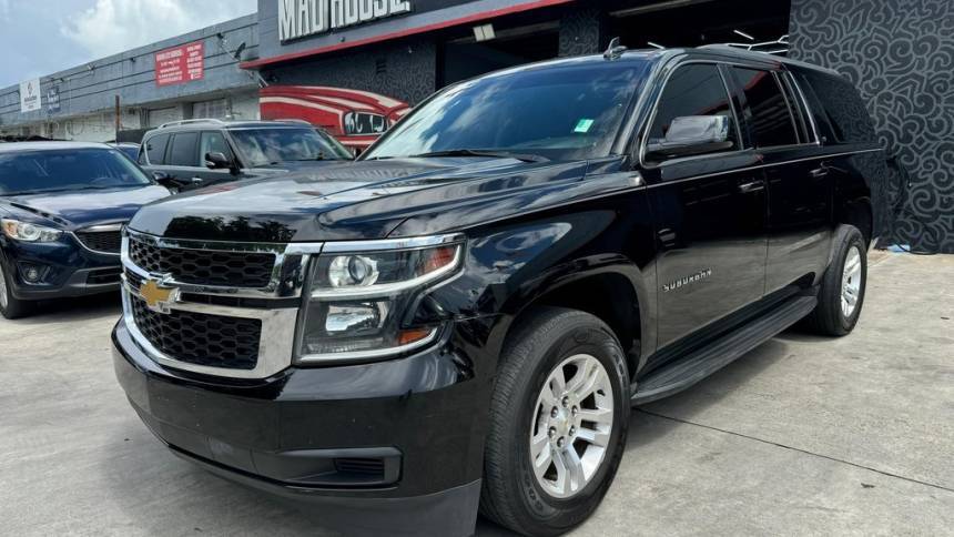 2015 Chevrolet Suburban LT — SUV — 122,000 mi — Hollywood, FL