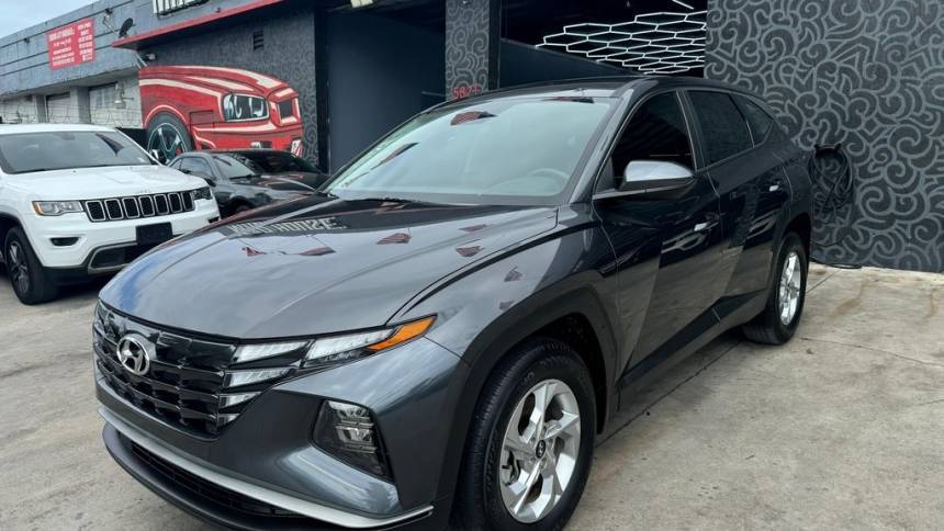 2024 Hyundai Tucson SE — SUV — 5,876 mi — Hollywood, FL