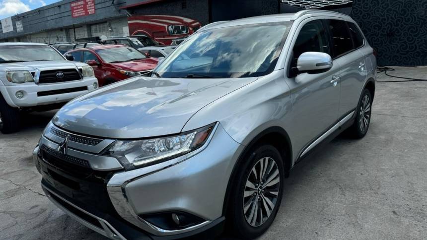 2020 Mitsubishi Outlander SEL — SUV — 70,900 mi — Hollywood, FL