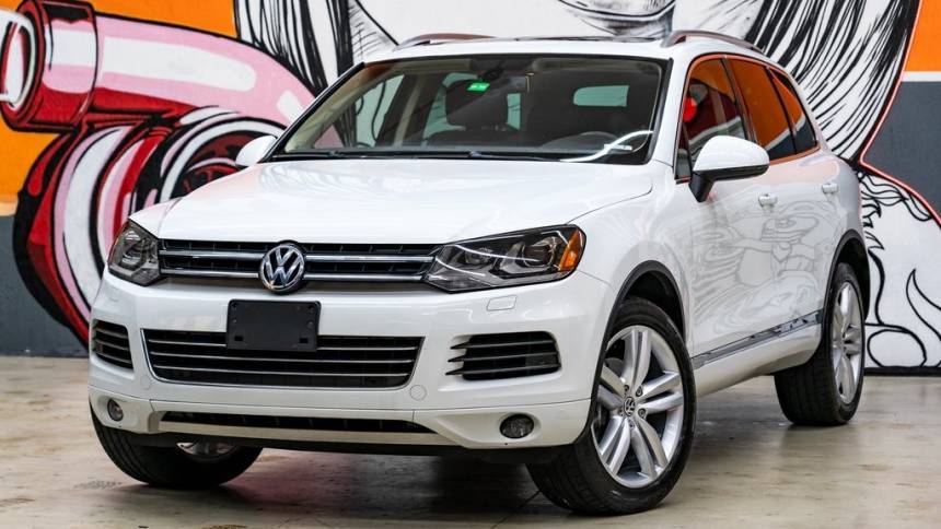 2013 Volkswagen Touareg VR6 Sport — SUV — 73,648 mi — Hollywood, FL