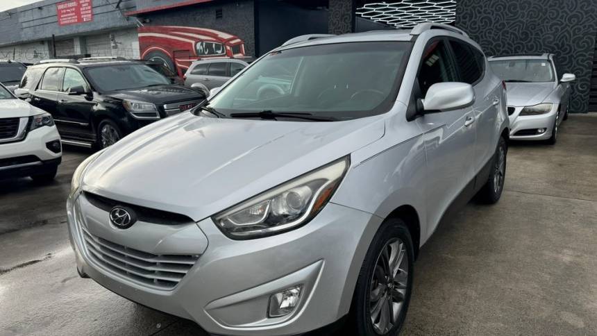 2015 Hyundai Tucson SE — SUV — 135,236 mi — Hollywood, FL