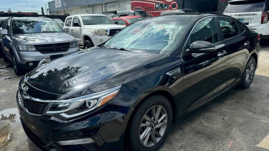 2020 Kia Optima LX — Sedan — 78,519 mi — Hollywood, FL