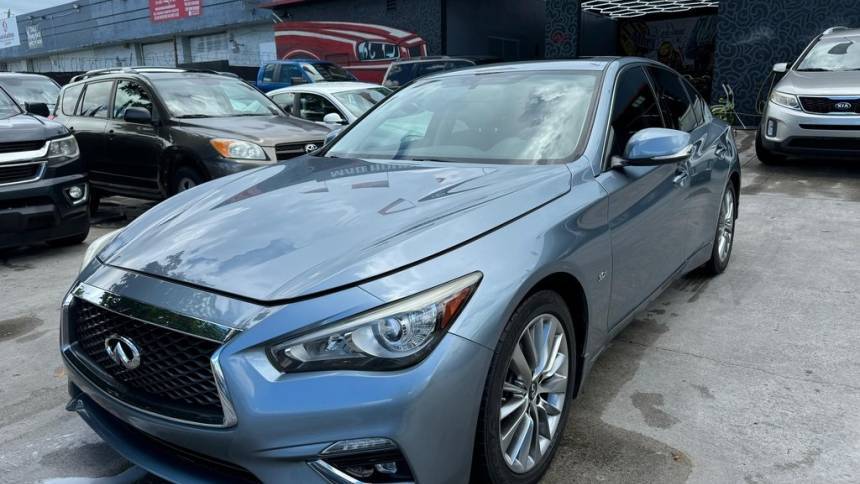 2018 INFINITI Q50 3.0t LUXE — Sedan — 50,966 mi — Hollywood, FL