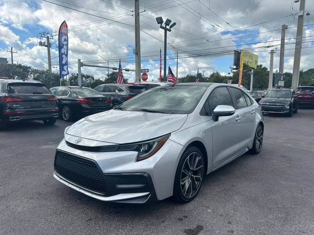 2022 Toyota Corolla SE — Sedan — 62,842 mi — Fort Lauderdale, FL
