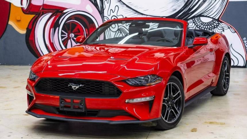 2022 Ford Mustang EcoBoost Premium — Convertible — 35,002 mi — Hollywood, FL