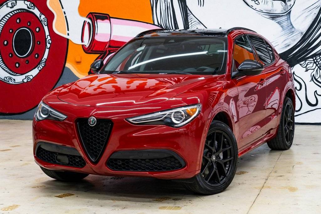 2021 Alfa Romeo Stelvio Ti — SUV — 70,077 mi — Hollywood, FL