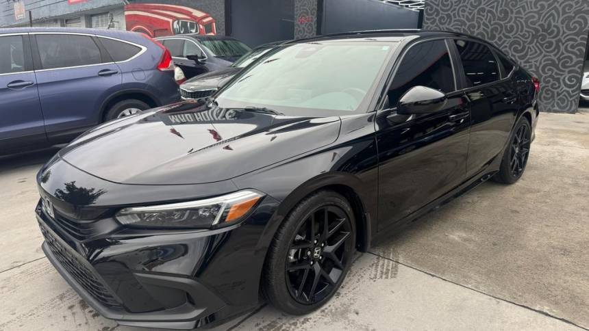 2022 Honda Civic Sport — Sedan — 7,847 mi — Hollywood, FL
