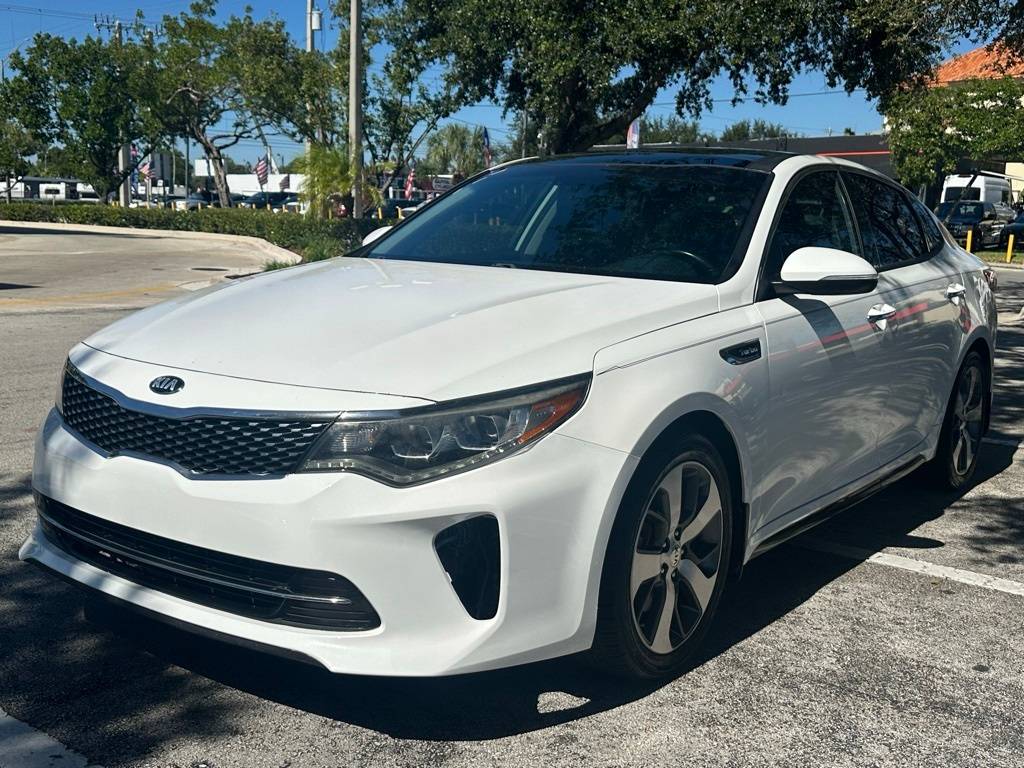 2018 Kia Optima LX — Sedan — 100,423 mi — Fort Lauderdale, FL