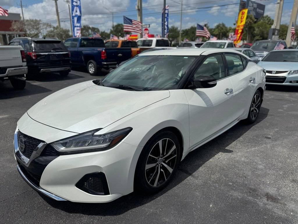 2021 Nissan Maxima SV — Sedan — 112,524 mi — Hollywood, FL