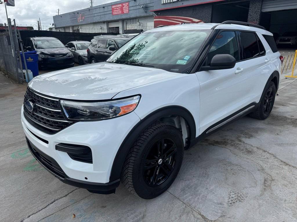 2021 Ford Explorer XLT — SUV — 116,613 mi — Hollywood, FL