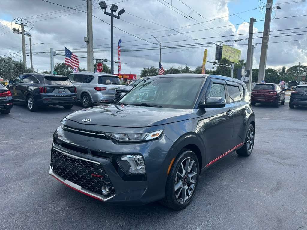 2021 Kia Soul GT-Line — Hatchback — 90,762 mi — Fort Lauderdale, FL