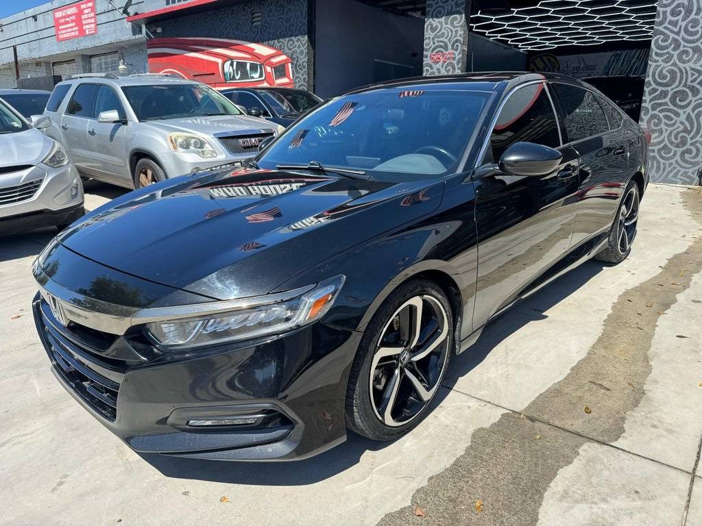 2018 Honda Accord Sport — Sedan — 93,256 mi — Hollywood, FL