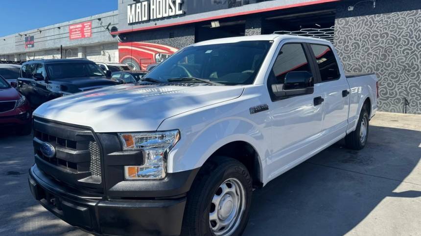 2016 Ford F-150 XL — Pickup Truck — 139,034 mi — Hollywood, FL