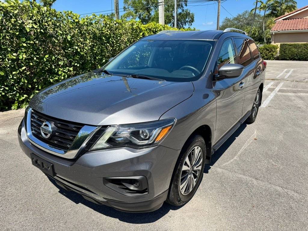 2020 Nissan Pathfinder S — SUV — 74,917 mi — Hollywood, FL