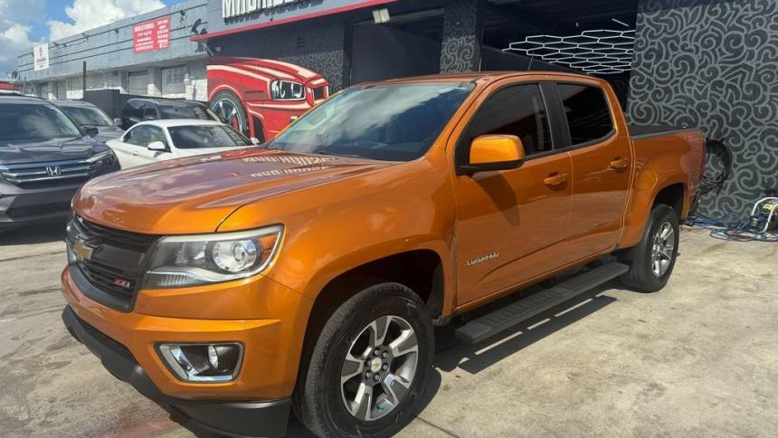 2017 Chevrolet Colorado Z71 — Pickup Truck — 67,252 mi — Hollywood, FL