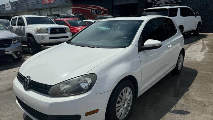 2012 Volkswagen Golf 2.5 — Hatchback — 101,247 mi — Hollywood, FL