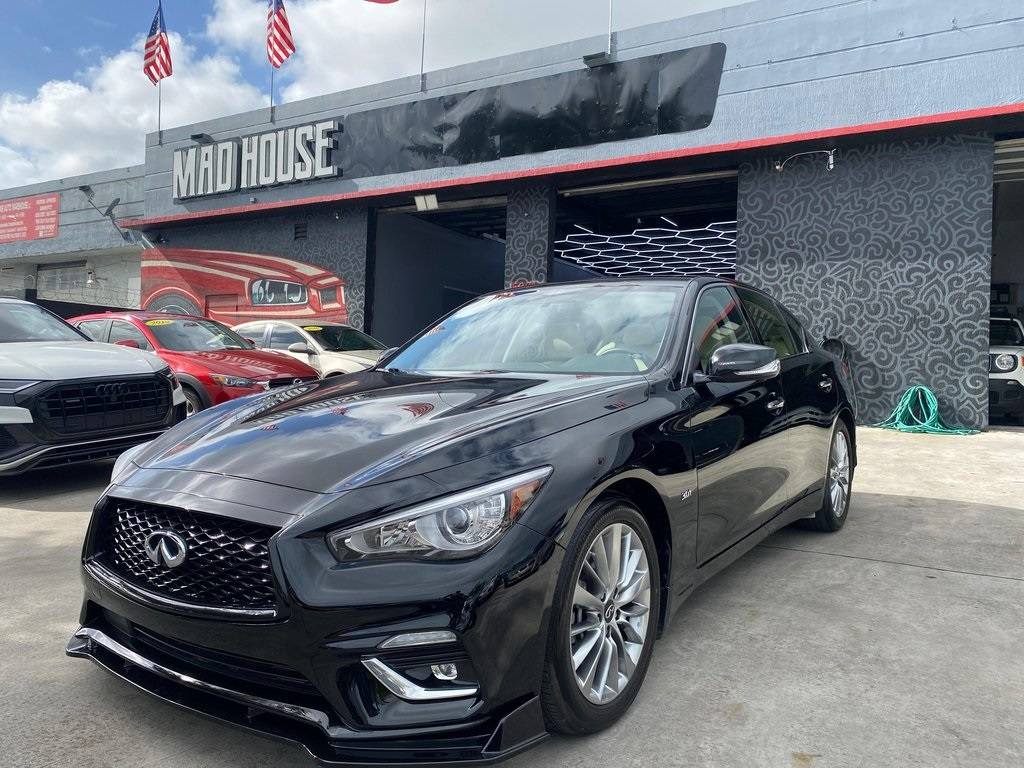2020 INFINITI Q50 3.0t LUXE — Sedan — 36,306 mi — Hollywood, FL