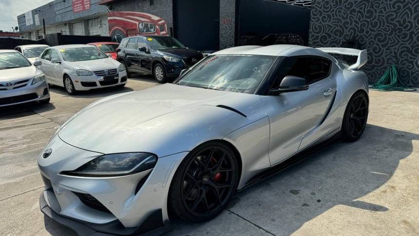 2021 Toyota GR Supra 3.0 Premium — Coupe — 10,797 mi — Hollywood, FL