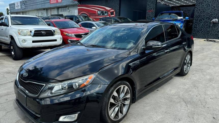 2015 Kia Optima SX Turbo — Sedan — 85,620 mi — Hollywood, FL