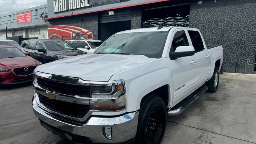 2016 Chevrolet Silverado 1500 LT — Pickup Truck — 112,625 mi — Hollywood, FL