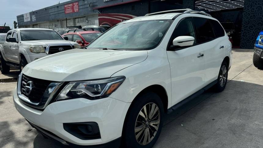 2019 Nissan Pathfinder SV — SUV — 80,697 mi — Hollywood, FL