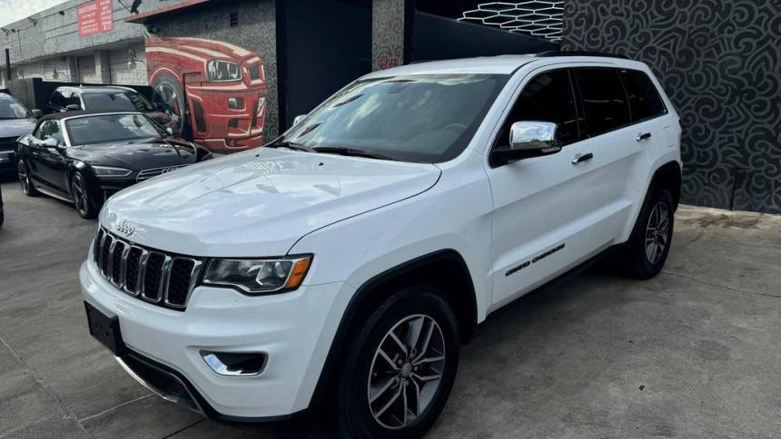 2018 Jeep Grand Cherokee Limited — SUV — 95,134 mi — Hollywood, FL