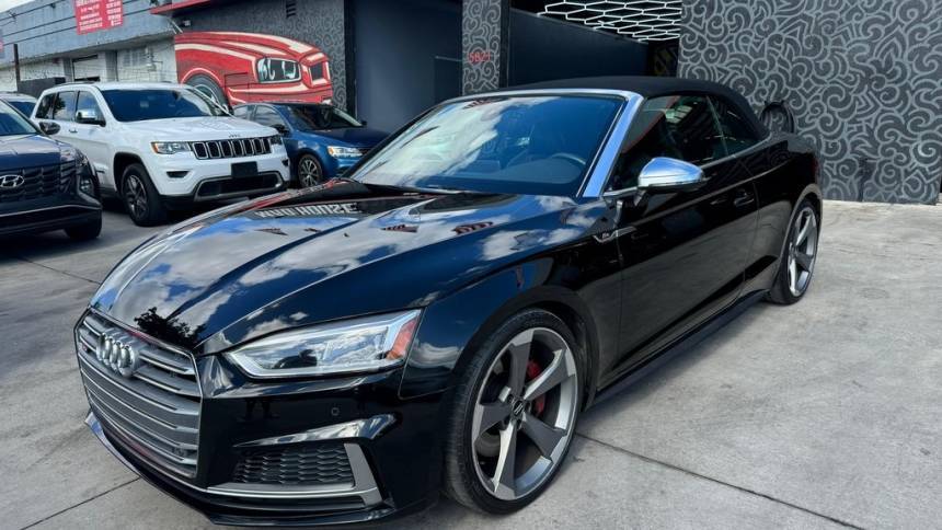 2019 Audi S5 Premium Plus — Convertible — 67,340 mi — Hollywood, FL