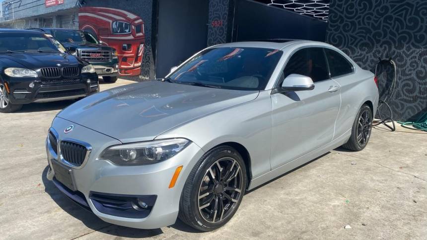 2018 BMW 2 Series 230i — Coupe — 60,534 mi — Hollywood, FL
