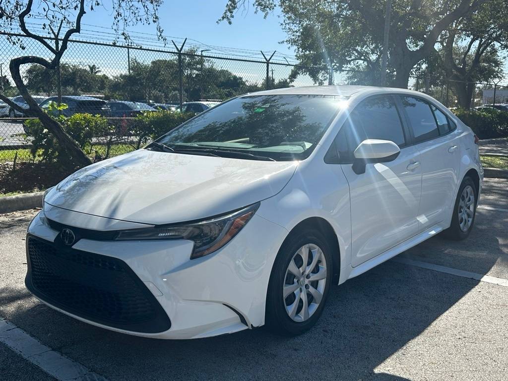 2021 Toyota Corolla LE — Sedan — 51,668 mi — Fort Lauderdale, FL
