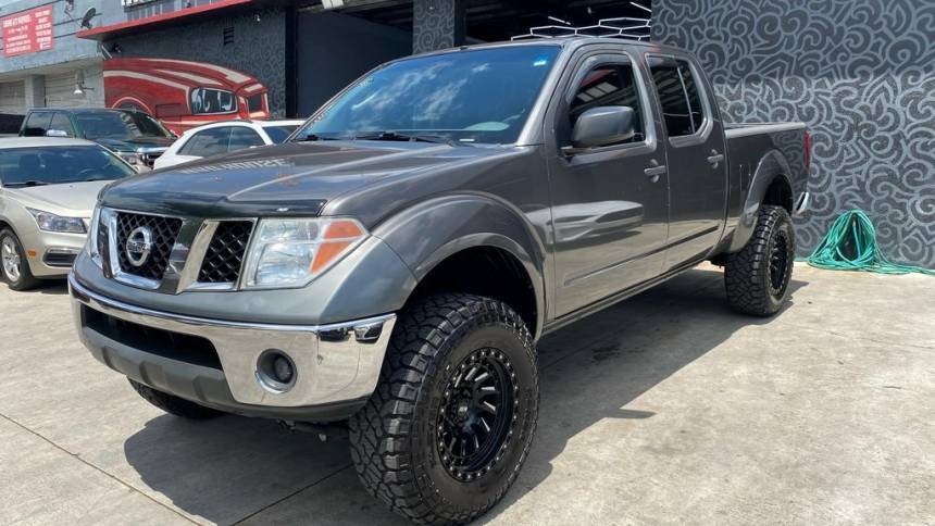 2007 Nissan Frontier SE — Pickup Truck — 198,000 mi — Hollywood, FL