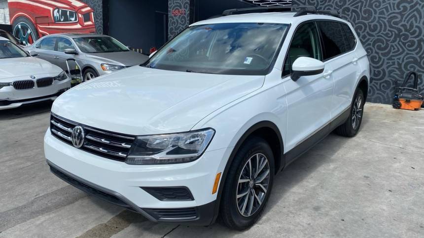 2020 Volkswagen Tiguan SE — SUV — 55,000 mi — Hollywood, FL