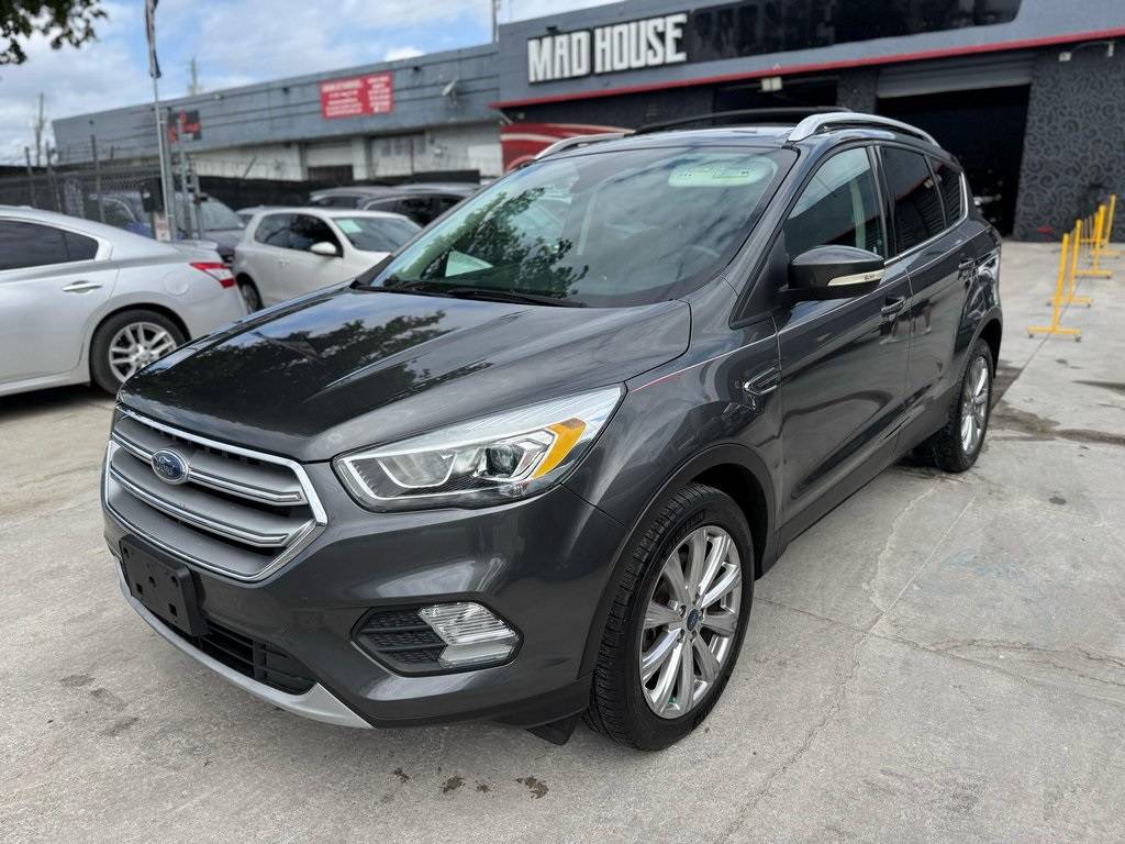 2017 Ford Escape Titanium — SUV — 46,247 mi — Hollywood, FL