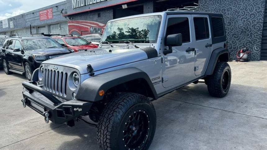 2015 Jeep Wrangler Sport — SUV — 93,557 mi — Hollywood, FL
