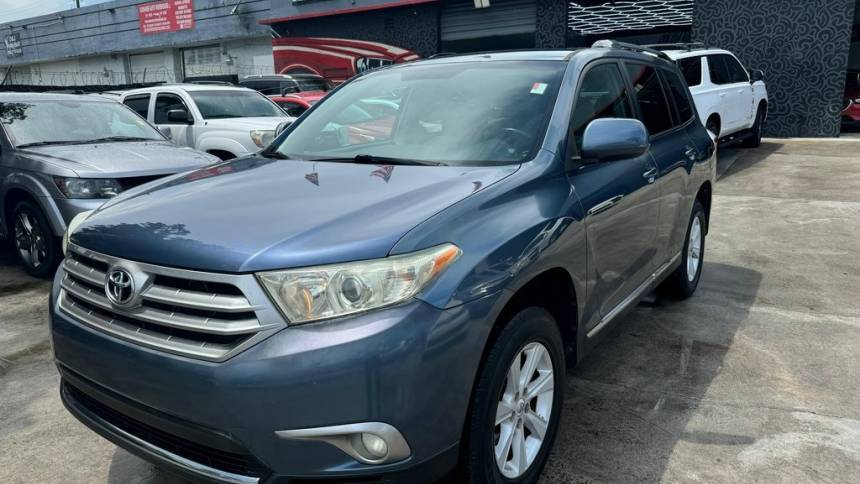 2013 Toyota Highlander Base — SUV — 86,000 mi — Hollywood, FL