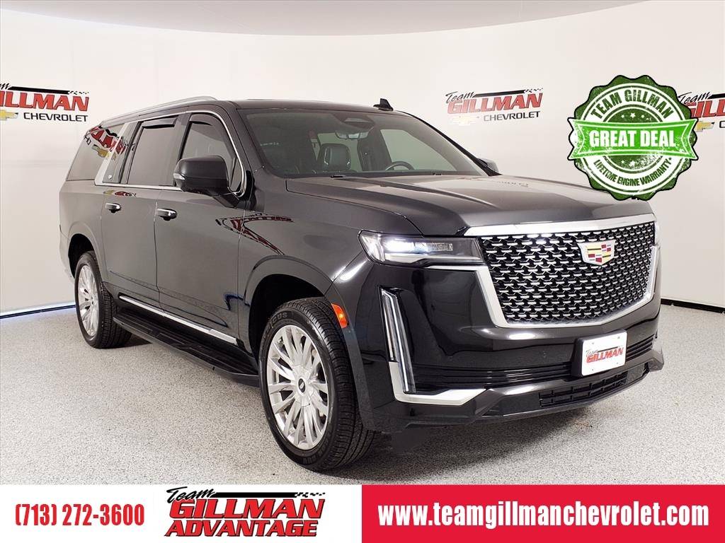 2024 Cadillac Escalade Premium Luxury — SUV — 42,786 mi — Houston, TX
