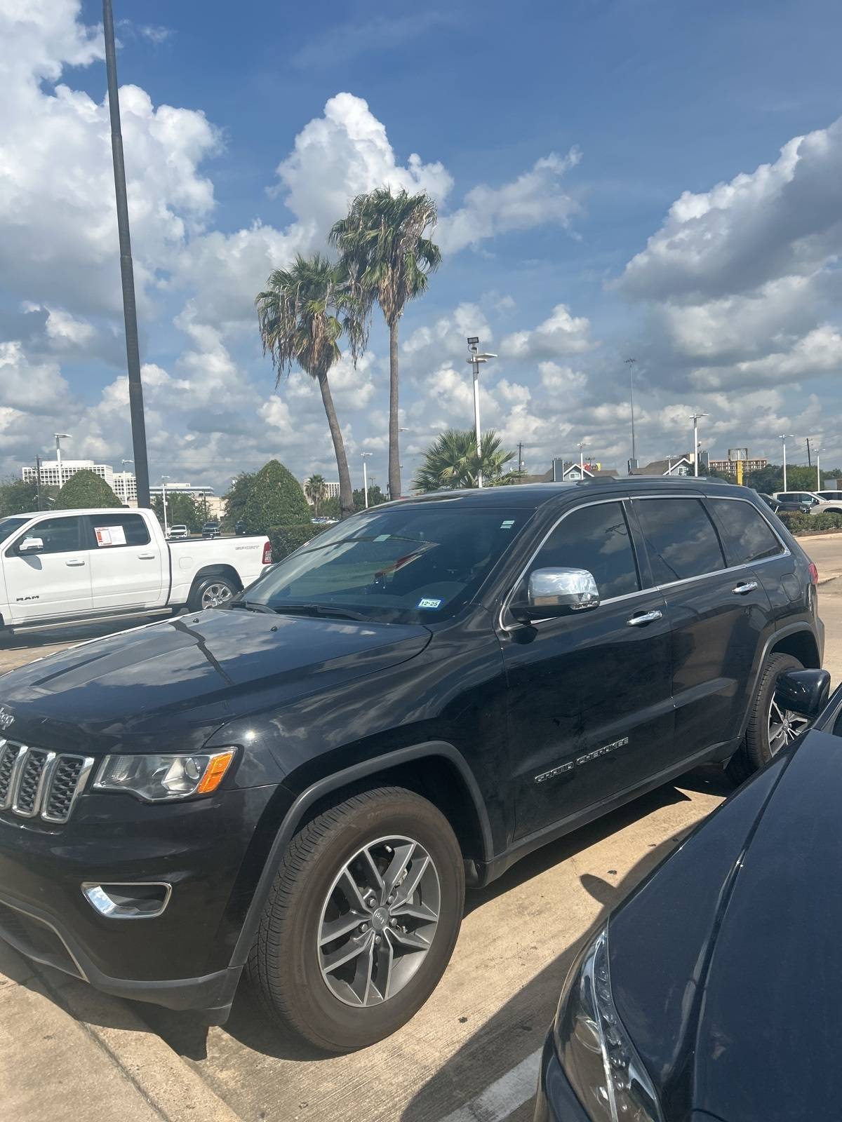 2018 Jeep Grand Cherokee Limited — SUV — 63,965 mi — Houston, TX