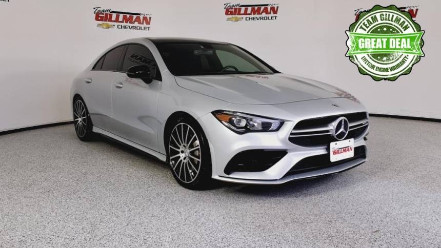 2022 Mercedes-Benz CLA-Class AMG CLA 35