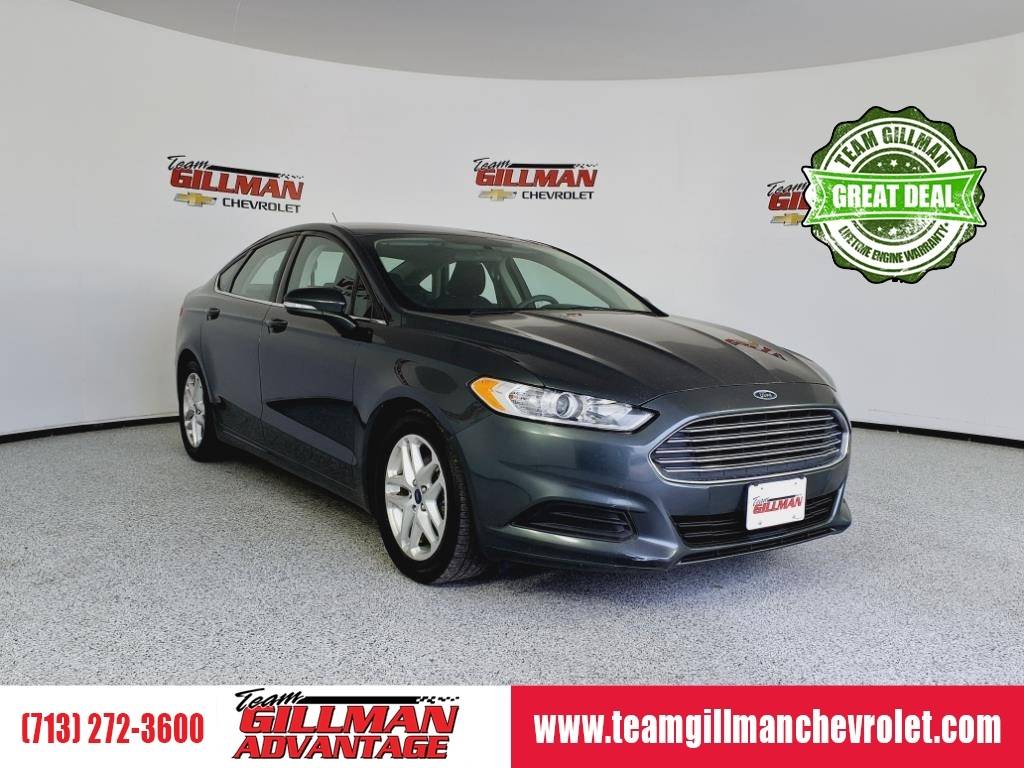 2016 Ford Fusion SE — Sedan — 134,967 mi — Houston, TX