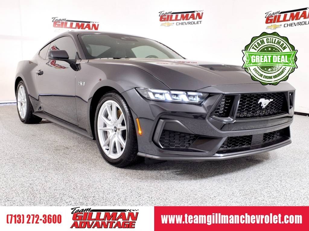 2024 Ford Mustang GT Premium — Coupe — 7,697 mi — Houston, TX