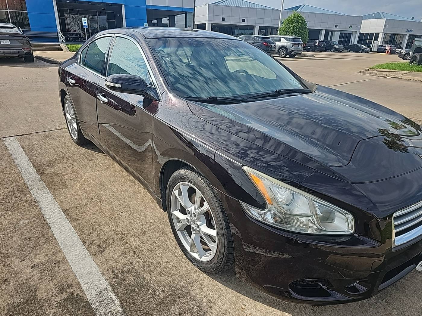 2013 Nissan Maxima SV — Sedan — 80,198 mi — Houston, TX