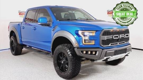 2019 Ford F-150 Raptor — Pickup Truck — 85,279 mi — Houston, TX