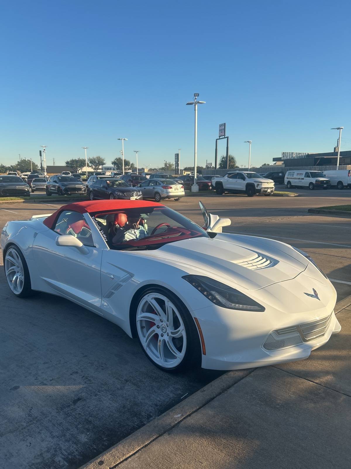 2014 Chevrolet Corvette Z51 3LT — Convertible — 28,141 mi — Houston, TX