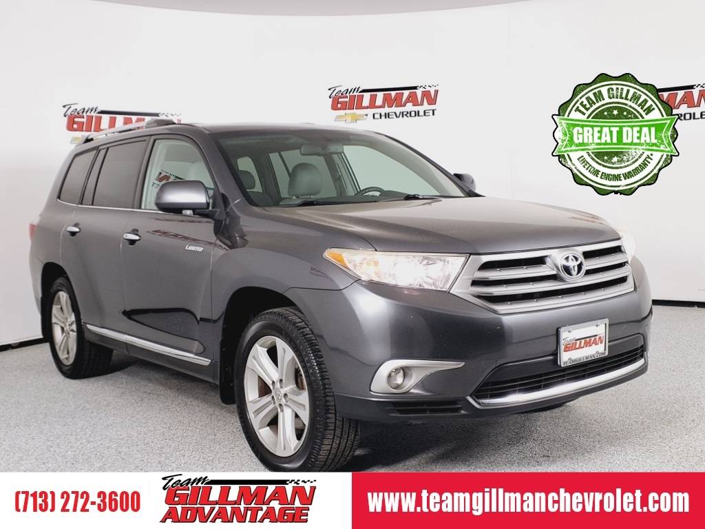 2013 Toyota Highlander Limited — SUV — 158,658 mi — Houston, TX