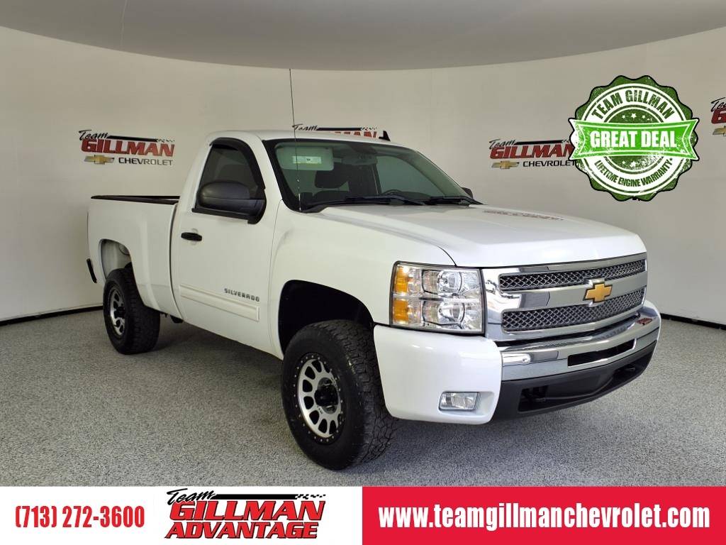 2013 Chevrolet Silverado 1500 LT — Pickup Truck — 102,290 mi — Houston, TX