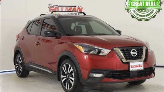 2020 Nissan Kicks SR — SUV — 38,868 mi — Houston, TX