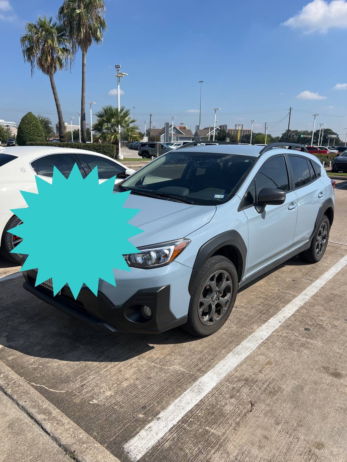 2023 Subaru Crosstrek Sport — SUV — 34,879 mi — Houston, TX