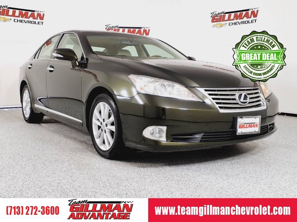 2010 Lexus ES ES 350 — Sedan — 138,346 mi — Houston, TX