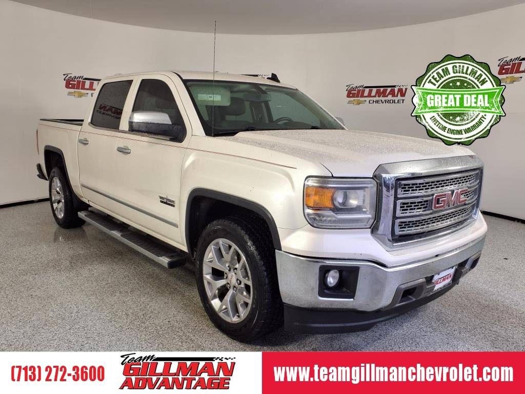 2015 GMC Sierra 1500 SLT — Pickup Truck — 158,261 mi — Houston, TX