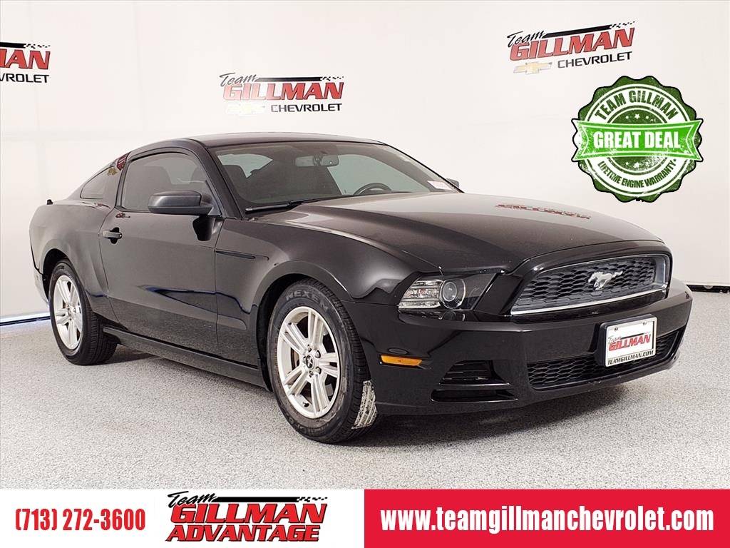 2014 Ford Mustang V6 — Coupe — 112,968 mi — Houston, TX