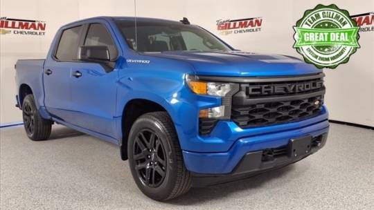 2023 Chevrolet Silverado 1500 Custom — Pickup Truck — 28,098 mi — Houston, TX